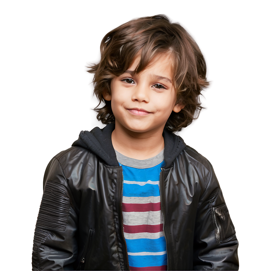 Messy Hair Boy Png 06282024 PNG image