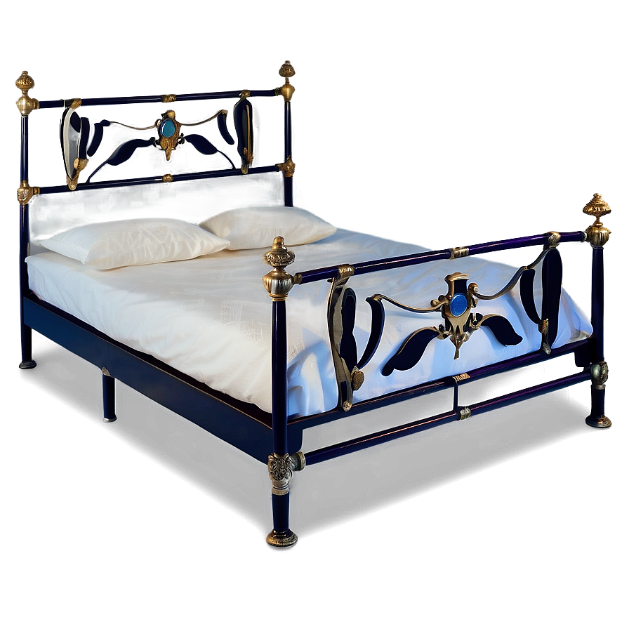 Metal Bed Frame Classic Png 35 PNG image