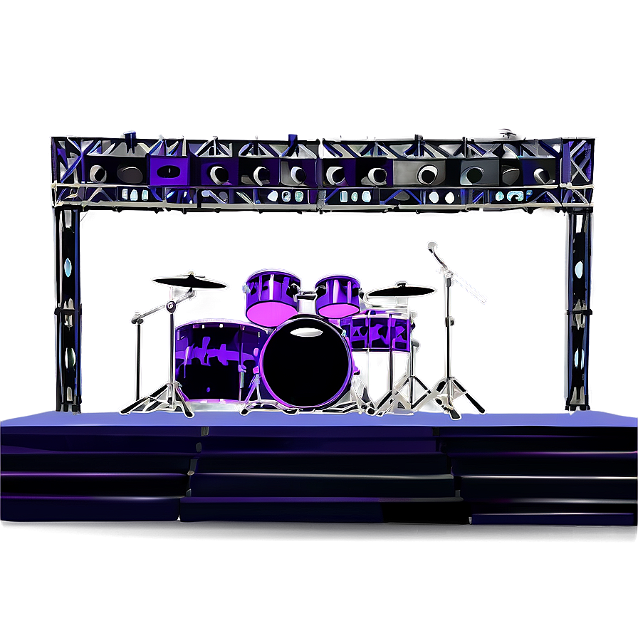 Metal Concert Stage Design Png 99 PNG image