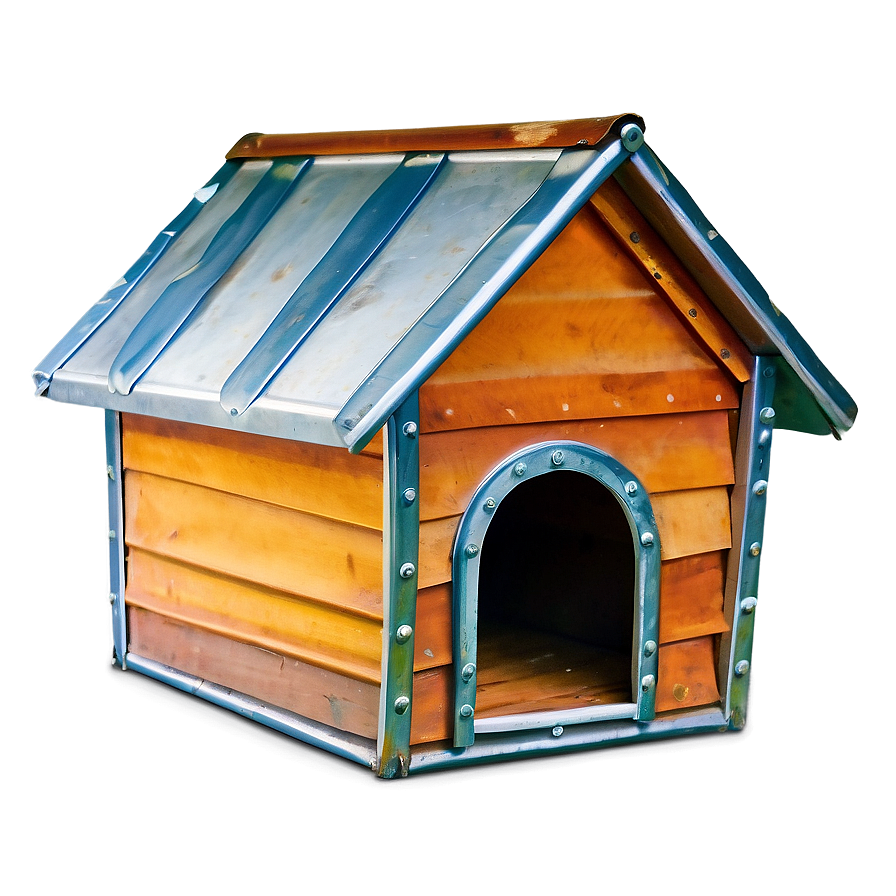 Metal Dog House Png Ohv PNG image