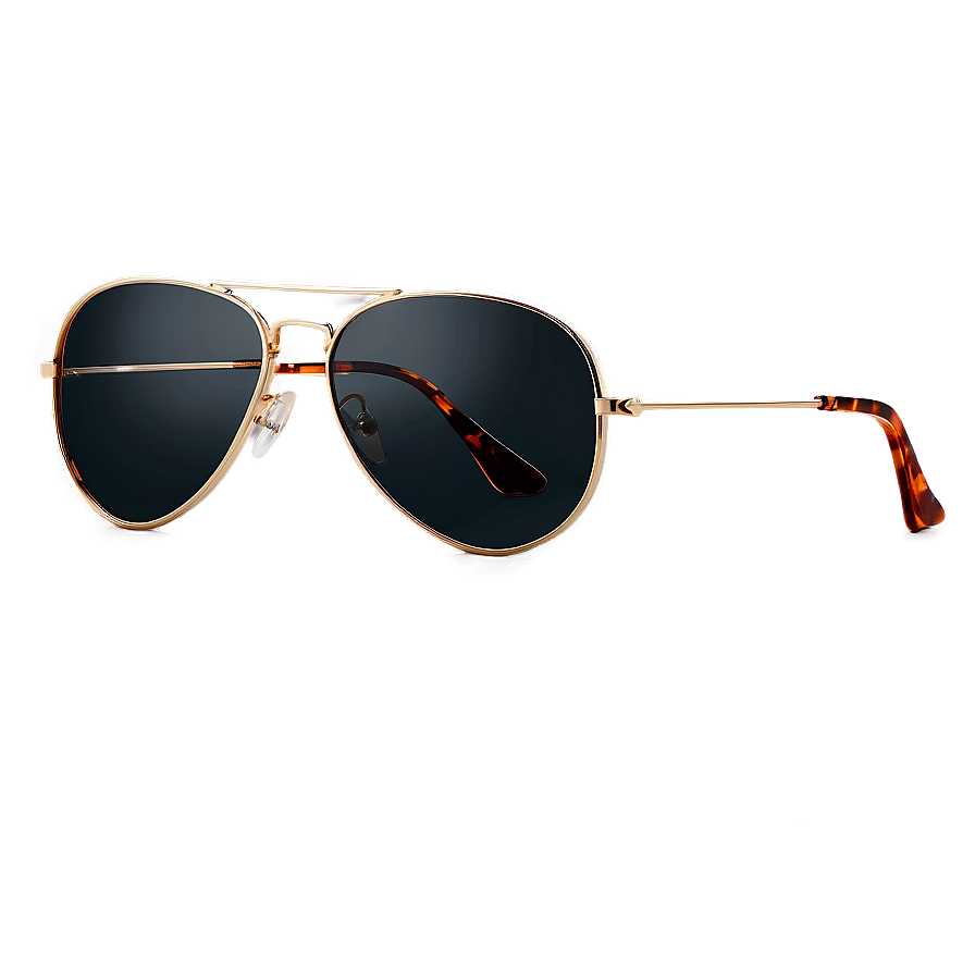 Metal Frame Aviator Sunglasses Png Kik PNG image