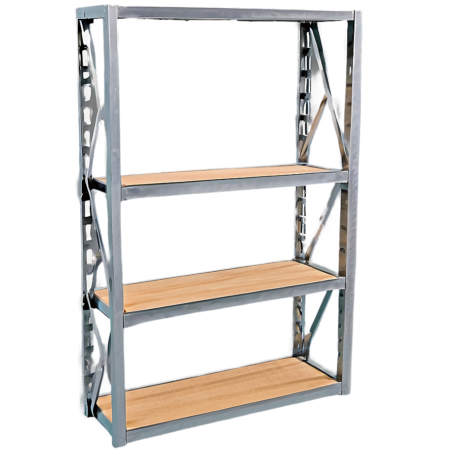 Metal Frame Bookshelf Png Xnx29 PNG image