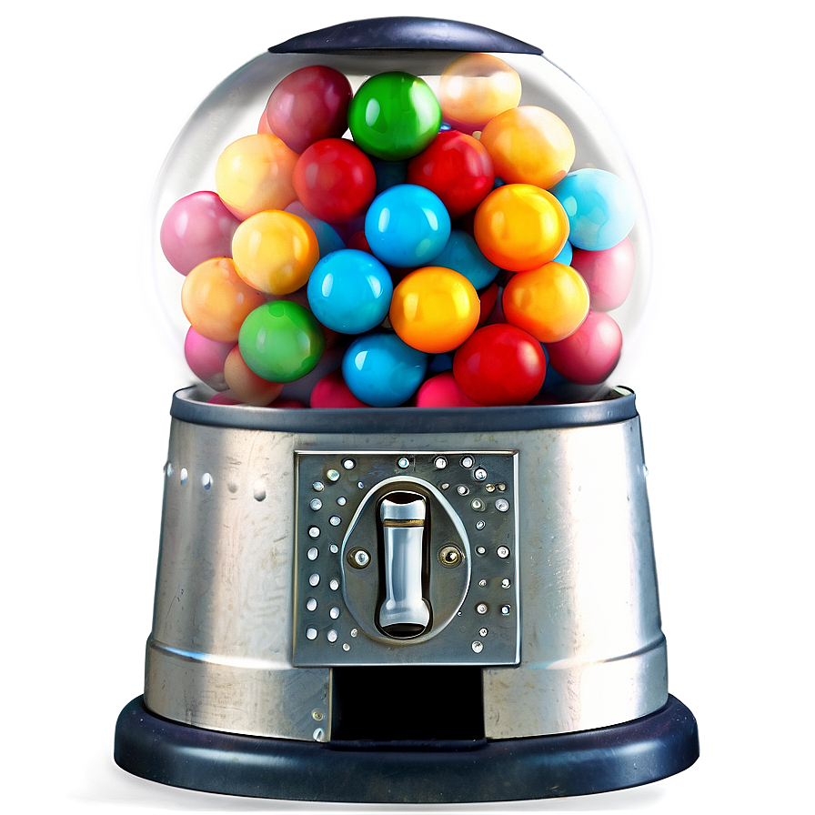 Metal Gumball Machine Png 98 PNG image