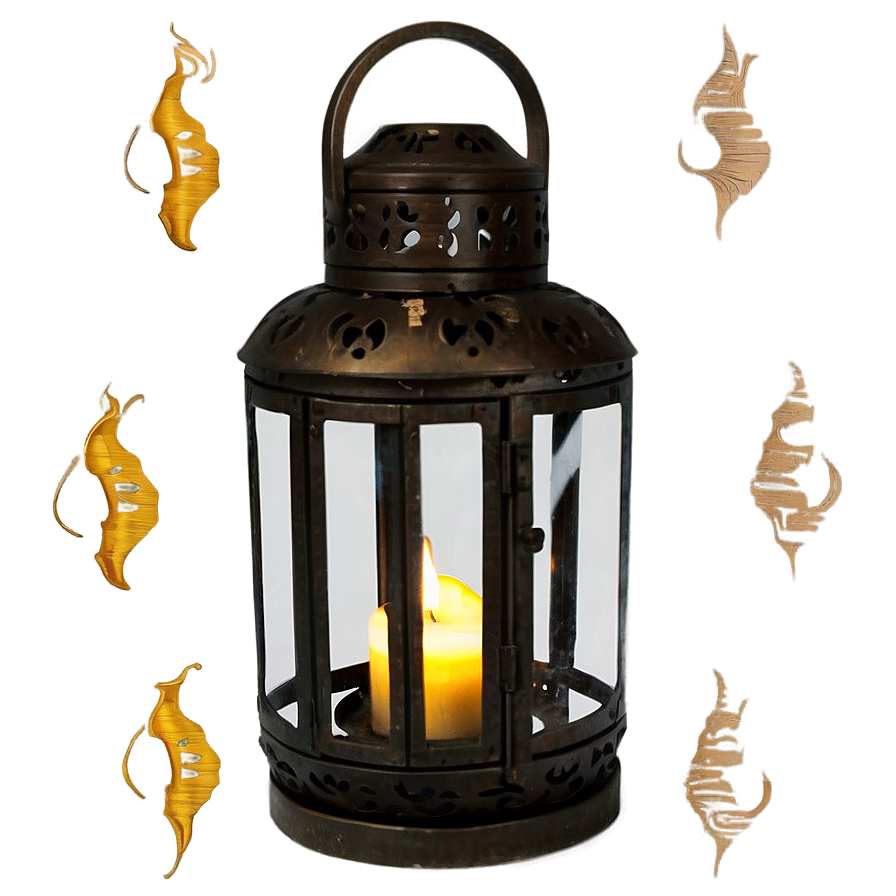 Metal Lantern Png 05242024 PNG image