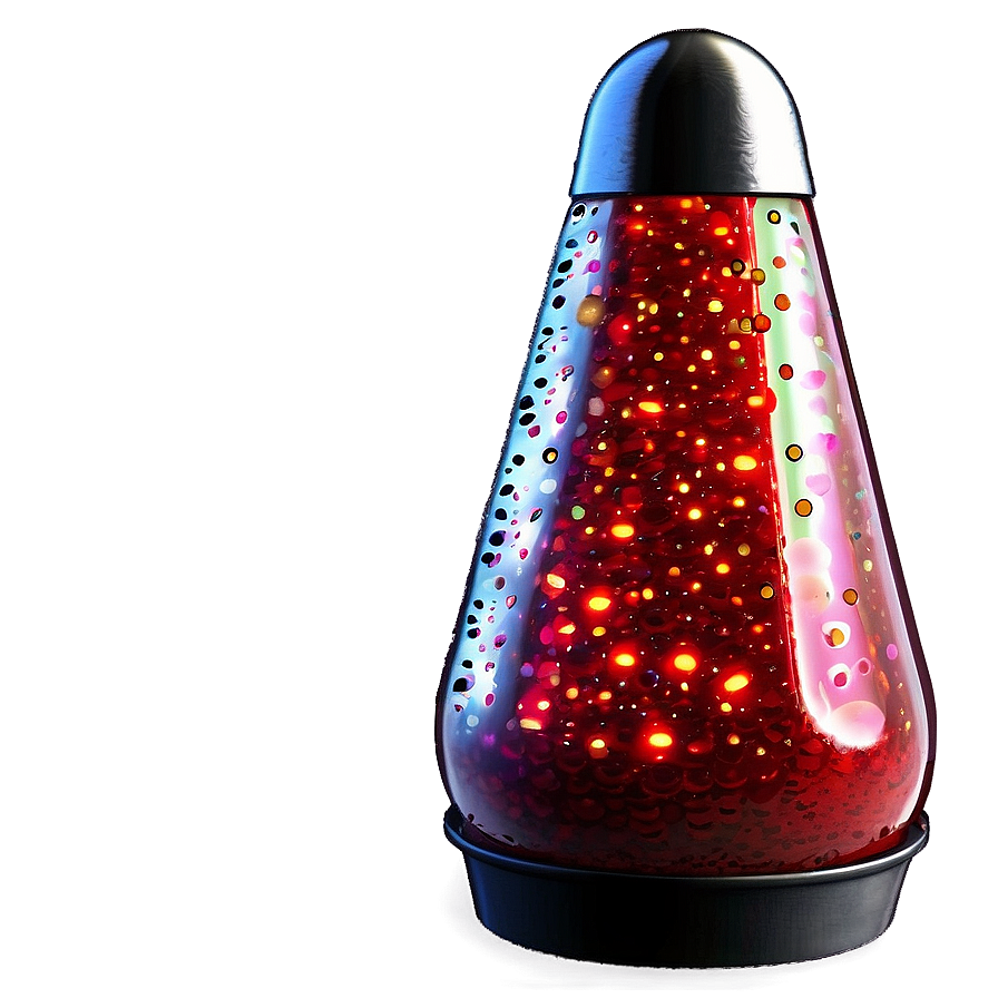 Metal Lava Lamp Png 06112024 PNG image