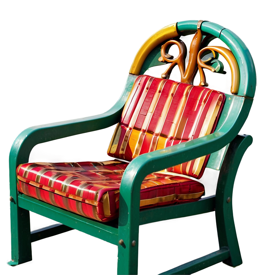 Metal Lawn Chair Png Txu78 PNG image