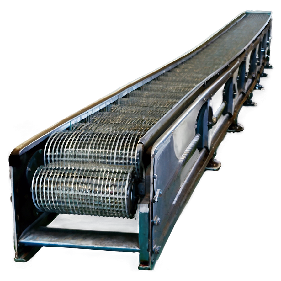 Metal Mesh Conveyor Belt Png Cdx71 PNG image