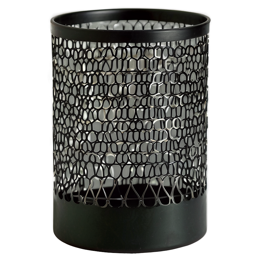 Metal Mesh Pencil Holder Png 06282024 PNG image