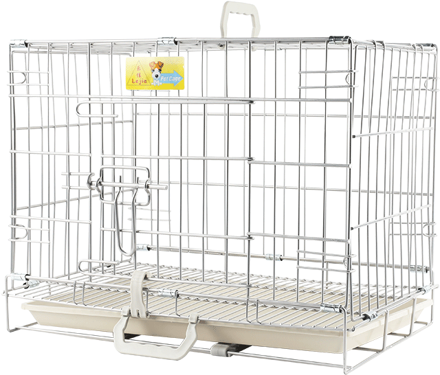 Metal Pet Cagewith Tray PNG image