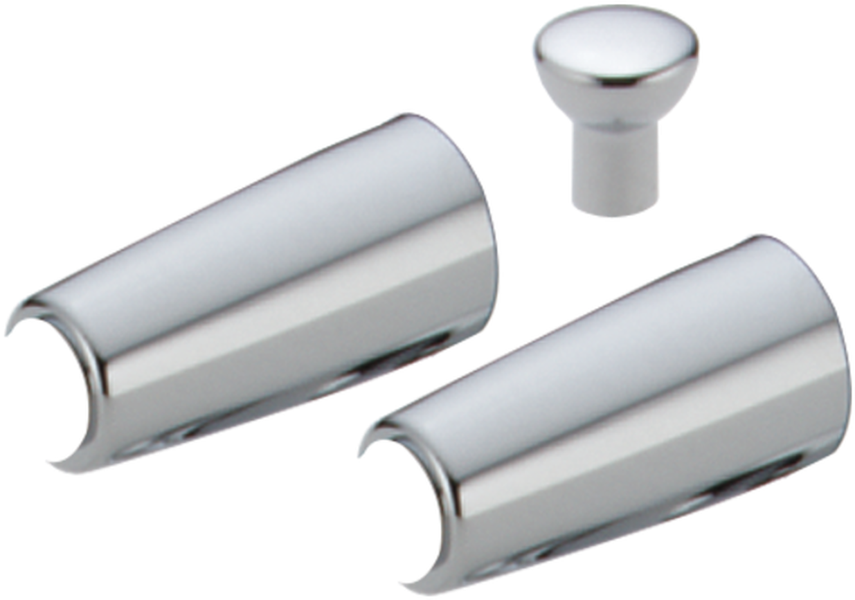 Metal Pipe Coversand Cap Set PNG image