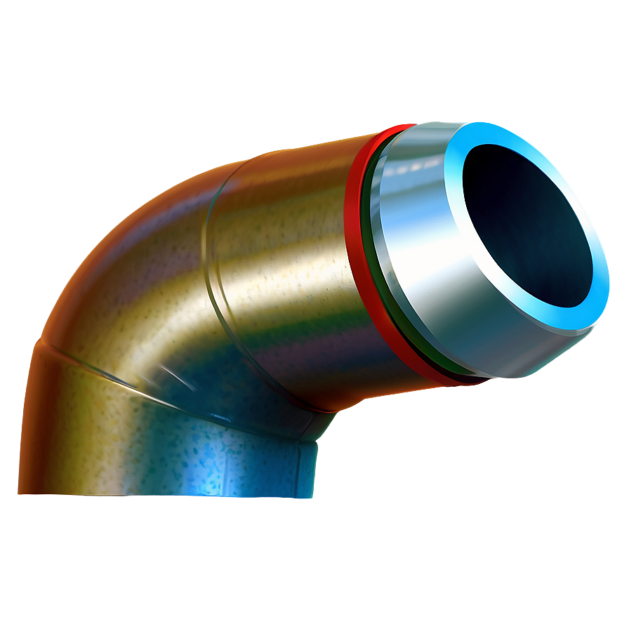 Metal Pipe Elbow Png 63 PNG image