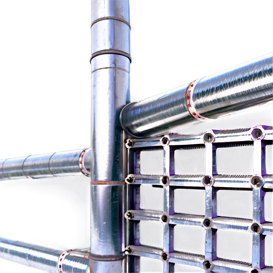 Metal Pipe Framework Png 91 PNG image