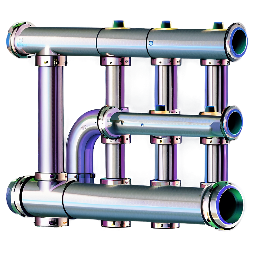 Metal Pipe Framework Png Vne84 PNG image