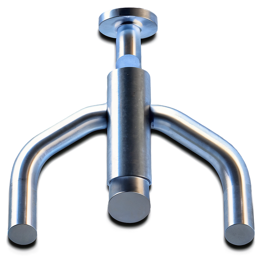 Metal Pipe Hanger Png 05252024 PNG image