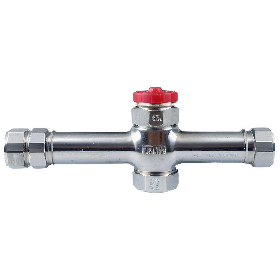 Metal Pipe Valve Png 05252024 PNG image