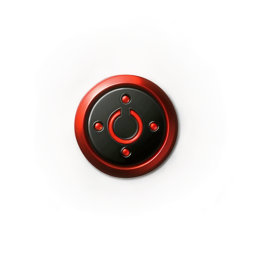 Metal Power Button Png 74 PNG image