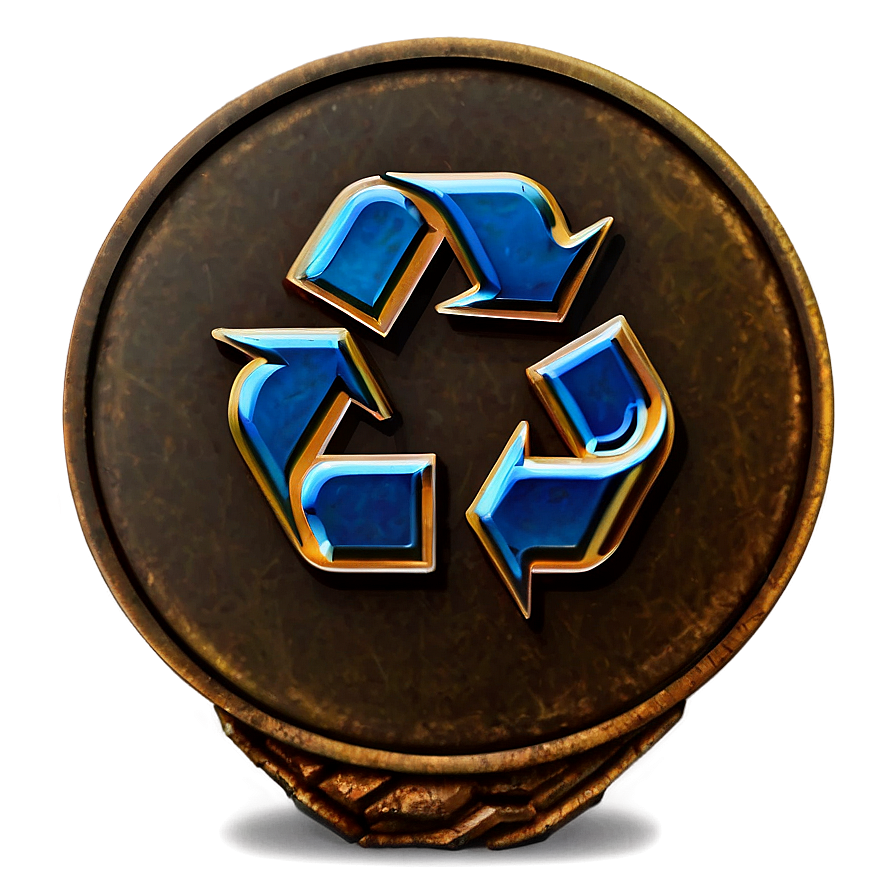 Metal Recycle Icon Png 06252024 PNG image