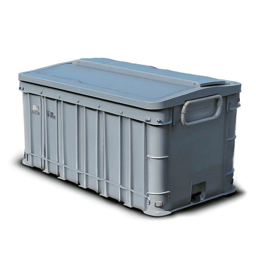 Metal Recycling Bin Png 68 PNG image