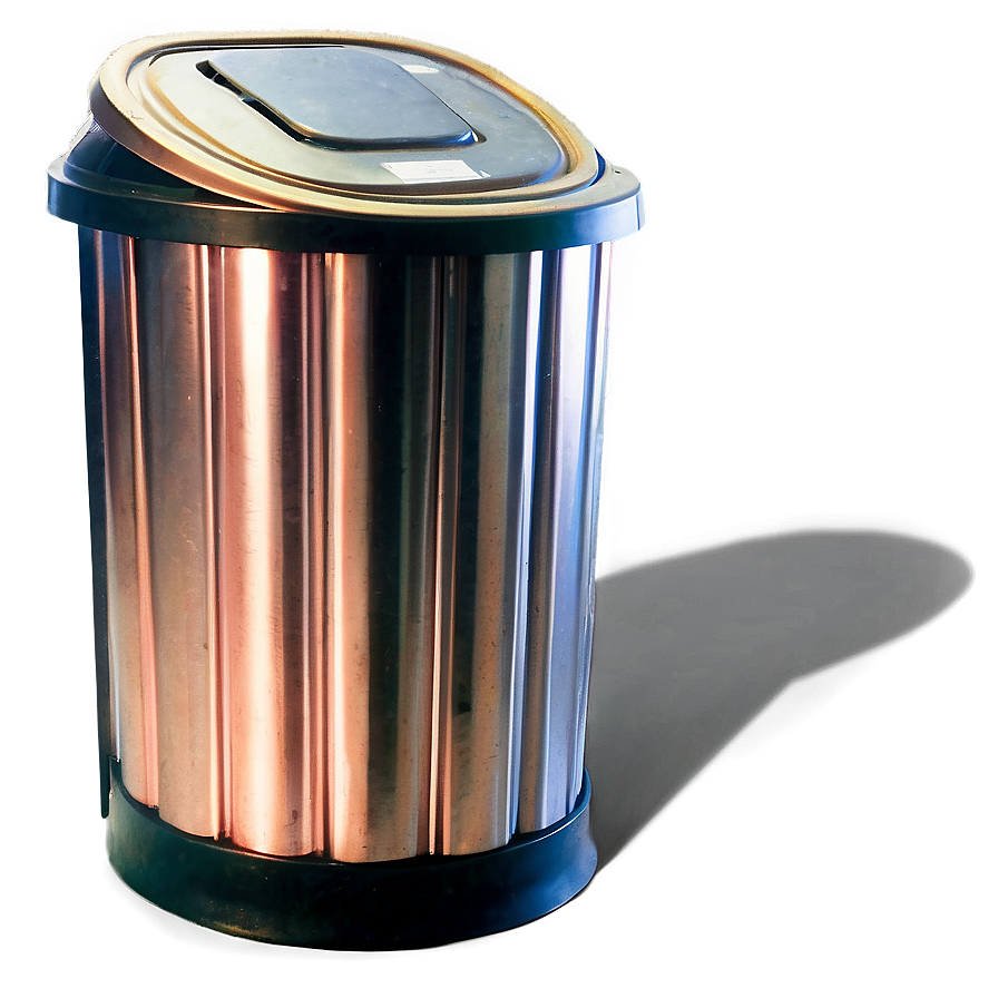 Metal Recycling Bin Png Mag64 PNG image