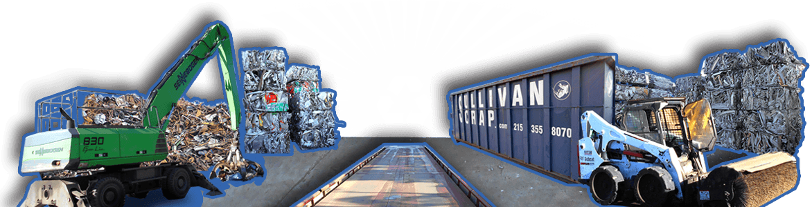 Metal Recycling Process PNG image