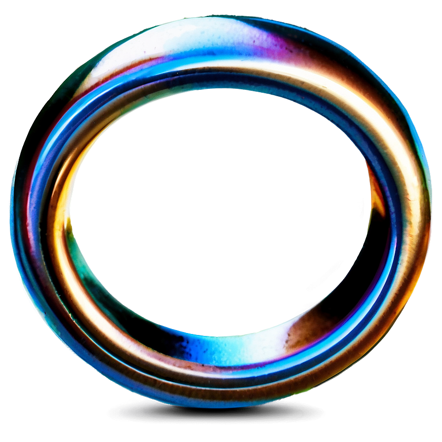 Metal Ring B PNG image