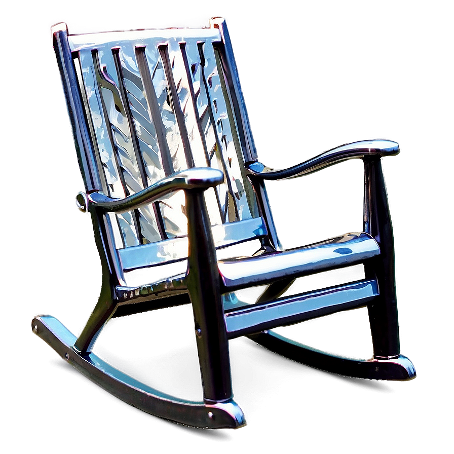 Metal Rocking Chair Png Awn59 PNG image