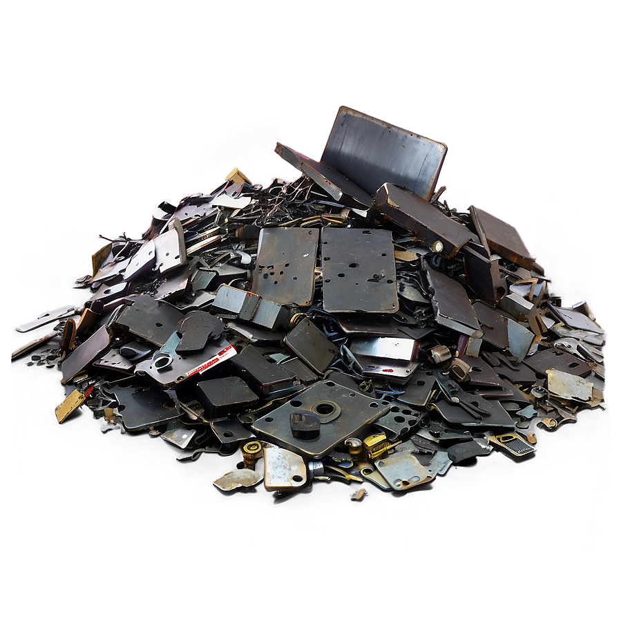 Metal Scrap Heap Png 5 PNG image