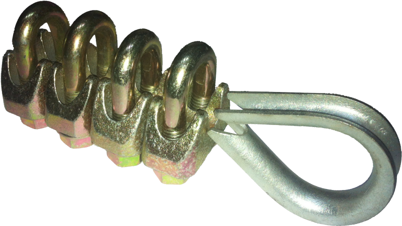 Metal Screw Clampsand Hook PNG image