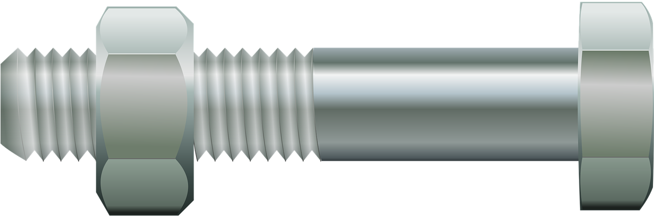 Metal Screw Isolated3 D Rendering PNG image