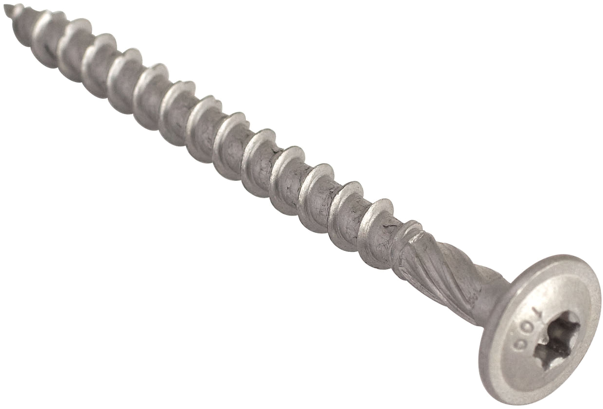 Metal Screw Single Isolated PNG image