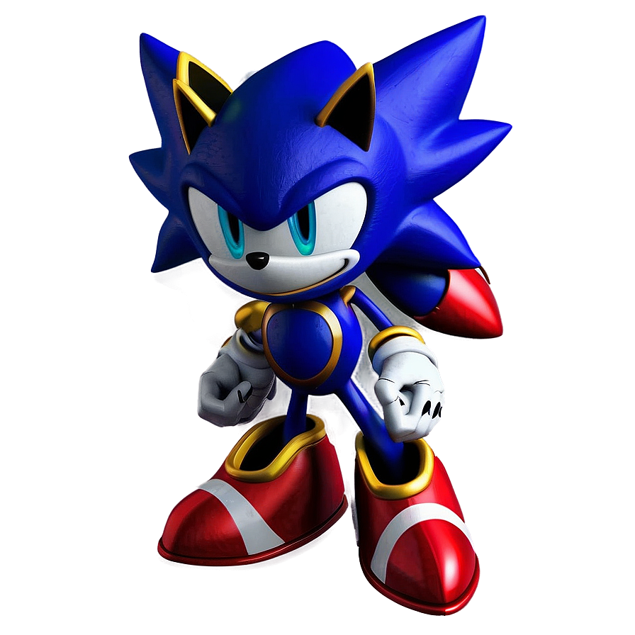 Metal Sonic Rival Png 05232024 PNG image