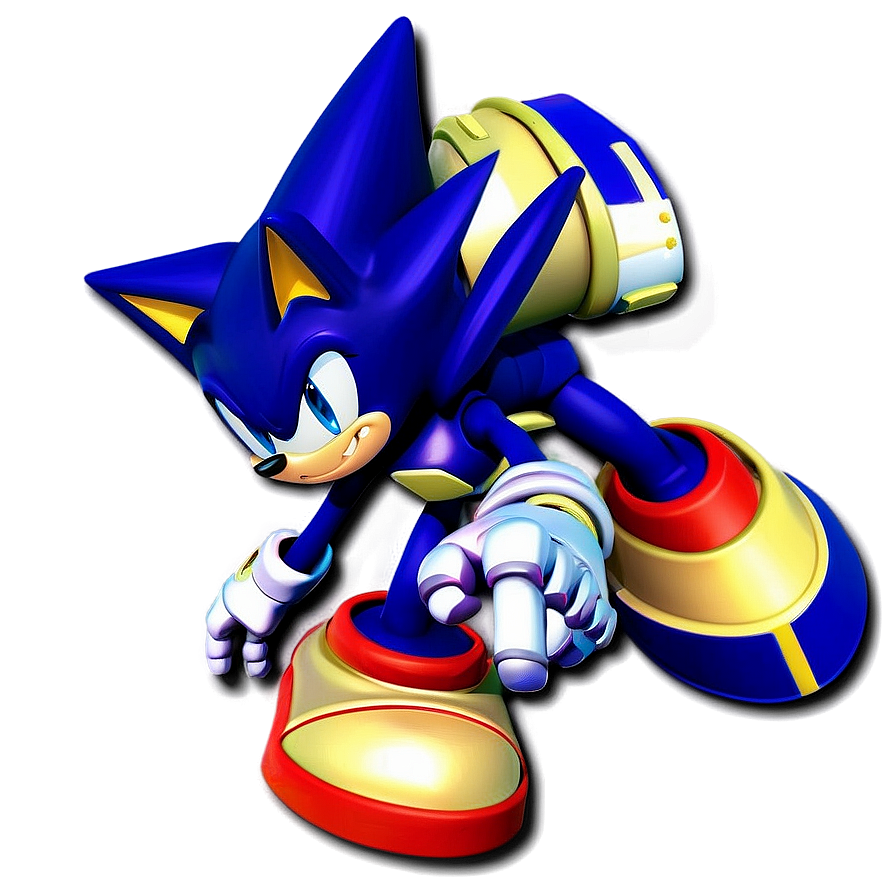 Metal Sonic Rival Png Mgl52 PNG image