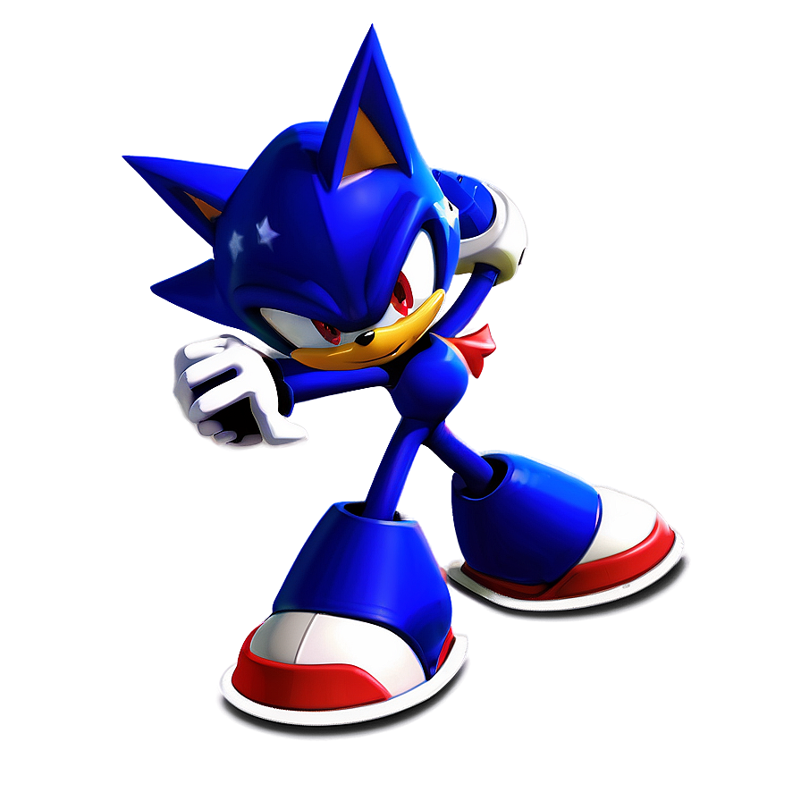 Metal Sonic Rival Png Pxq PNG image