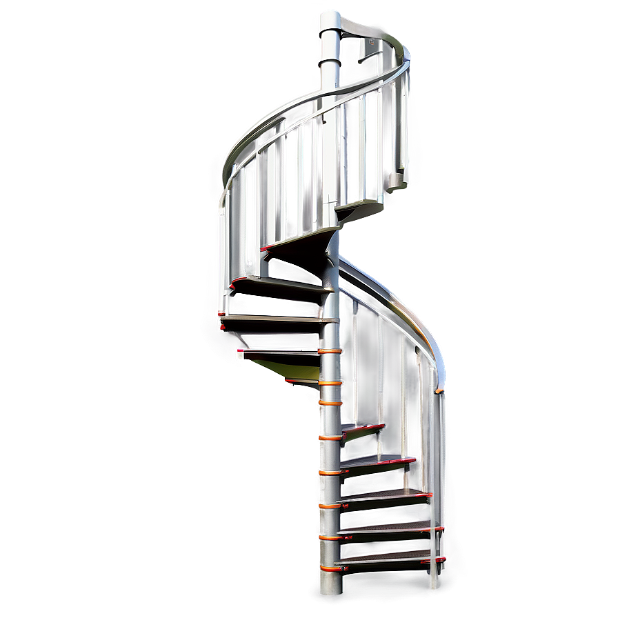 Metal Spiral Staircase Png Kki PNG image