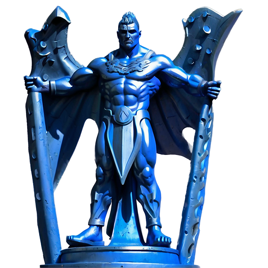 Metal Statue Png 05242024 PNG image