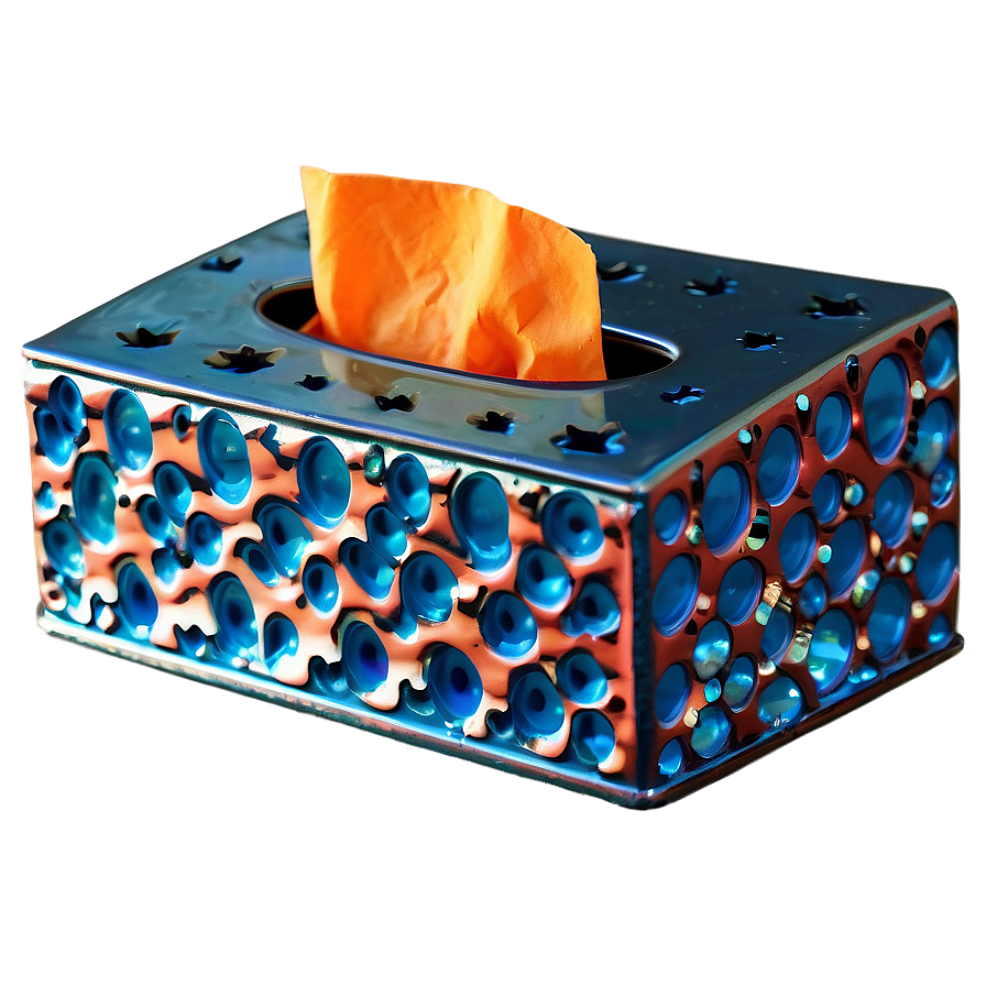 Metal Tissue Box Png Dqj PNG image