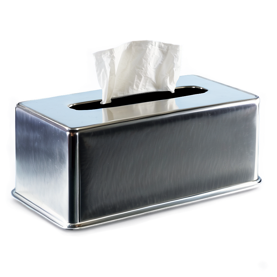 Metal Tissue Box Png Qfq48 PNG image