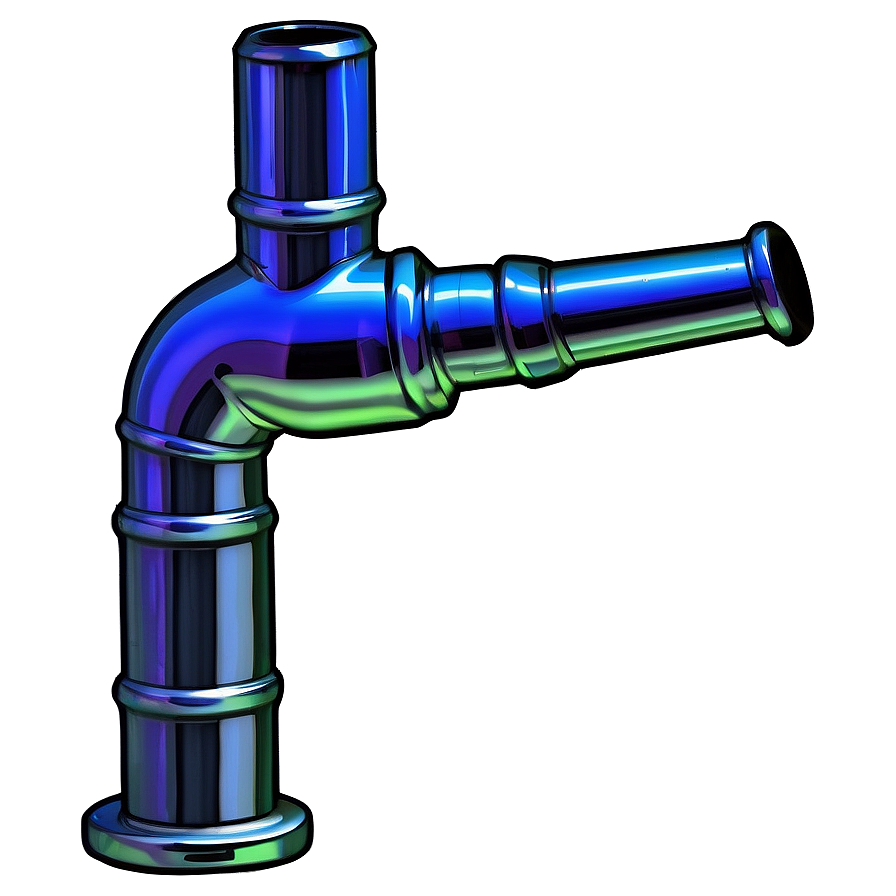 Metal Water Pipe Png 05252024 PNG image