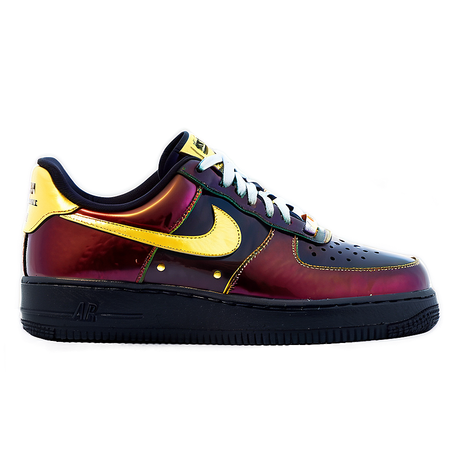 Metallic Air Force 1 Png 06212024 PNG image