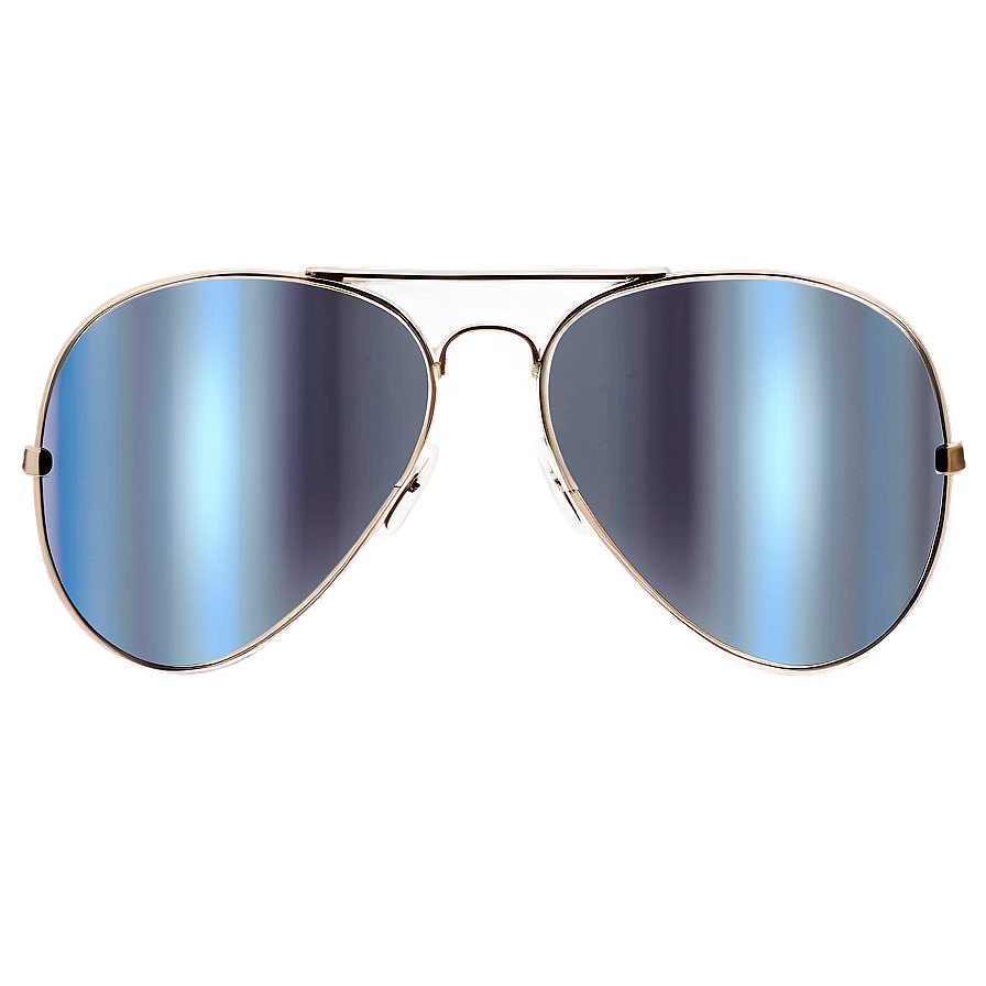 Metallic Aviators Frame Png Lrv15 PNG image