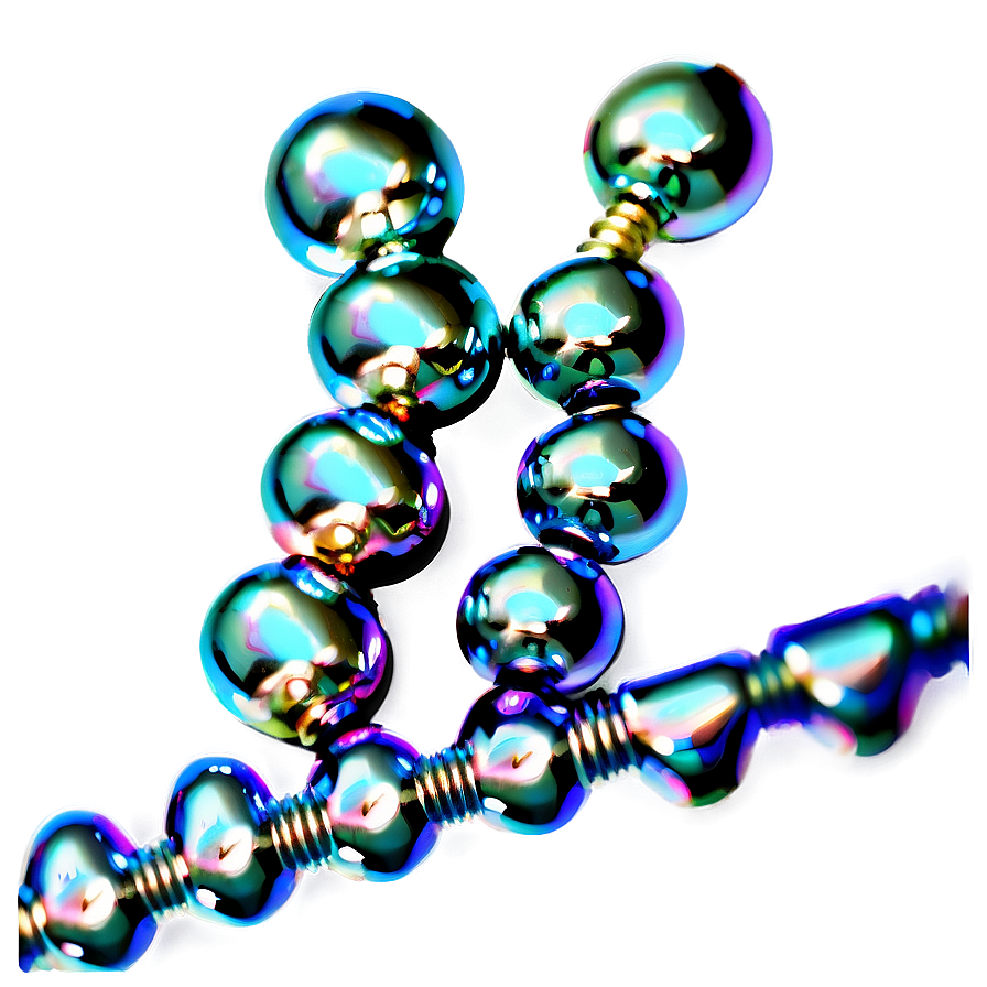 Metallic Bead Selection Png Gxc13 PNG image