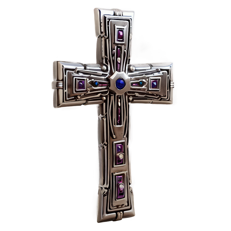 Metallic Cruz Png Ujg53 PNG image