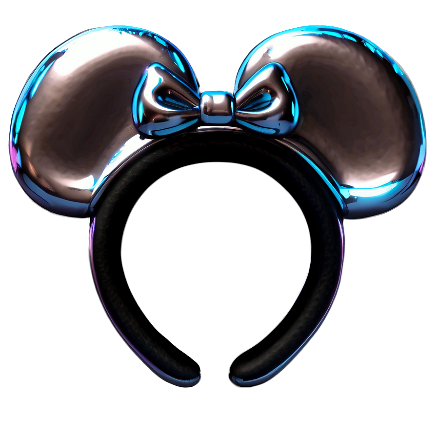 Metallic Disney Ears Png Vdi57 PNG image