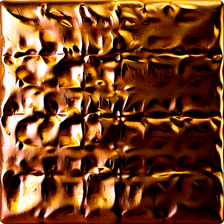 Metallic Gold Square Texture Png 06272024 PNG image