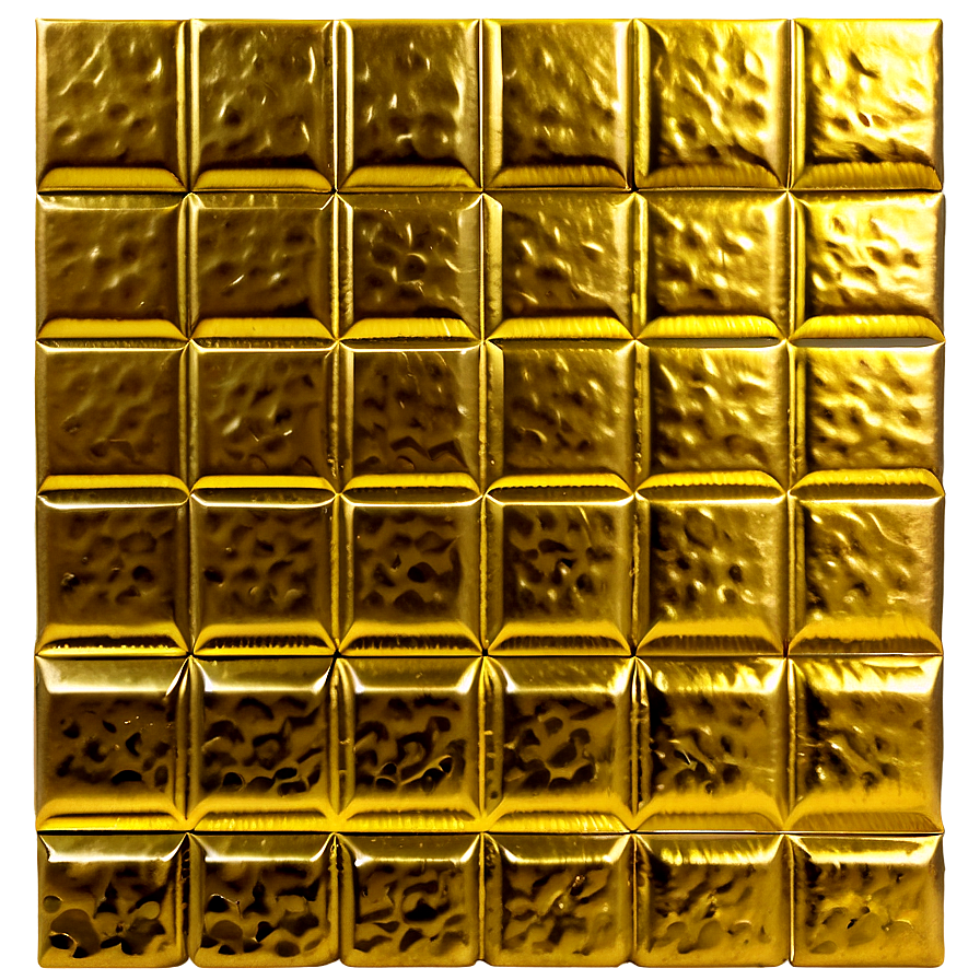 Metallic Gold Square Texture Png Qvq18 PNG image