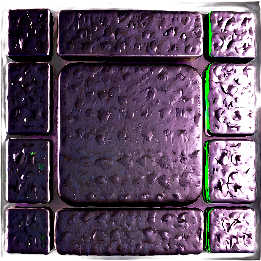 Metallic Iron Ingot Texture Png Eav63 PNG image