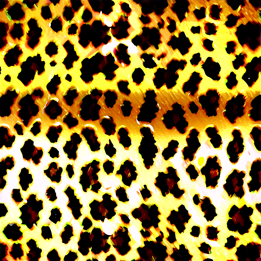 Metallic Leopard Pattern Png Gfd PNG image