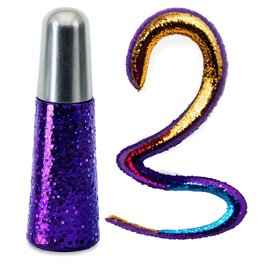 Metallic Purple Glitter Png 85 PNG image