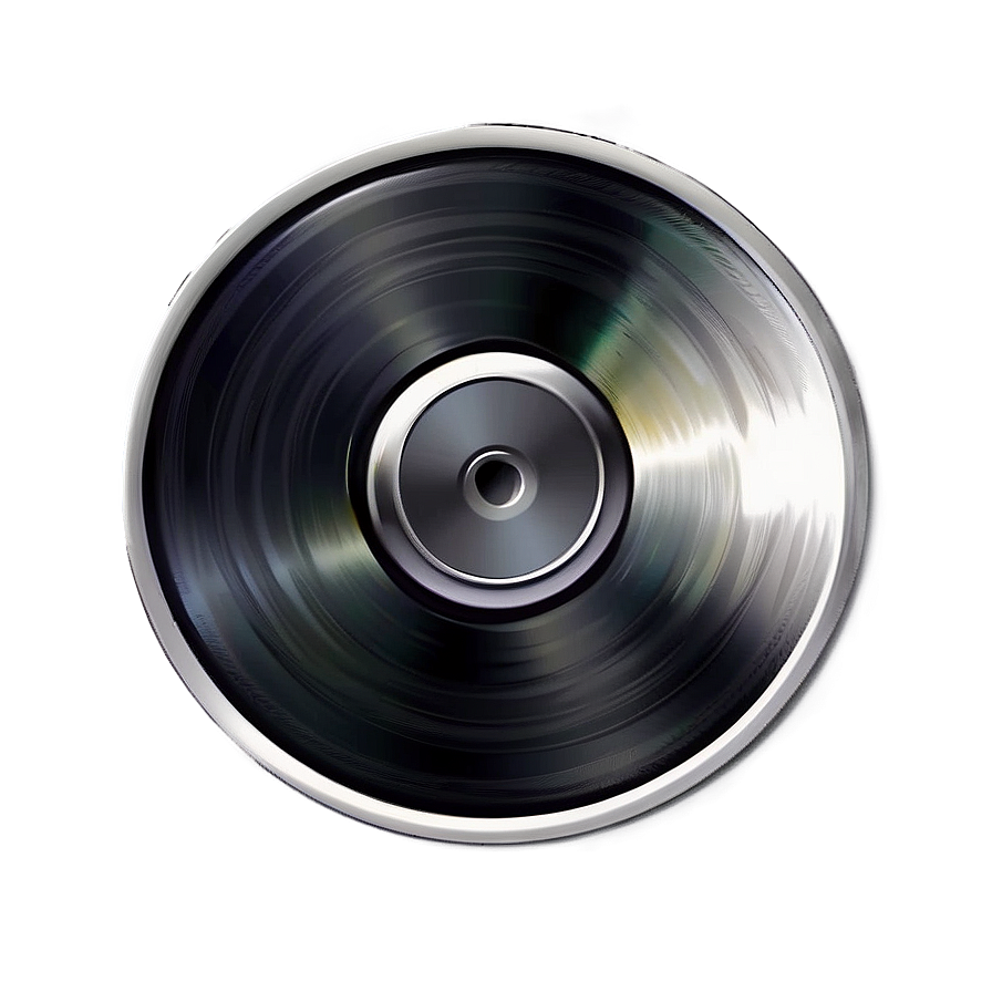 Metallic Record Record Button Png Rtg PNG image