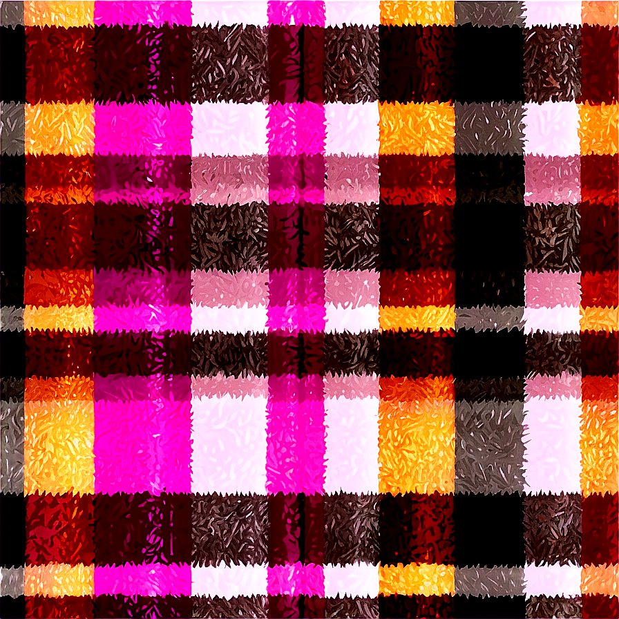 Metallic Shimmer Plaid Png 06252024 PNG image